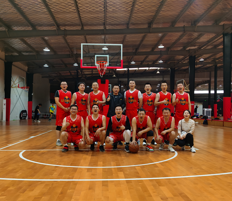 弘大（合肥）篮球队成功晋级合肥市律协杯篮球联赛十六强