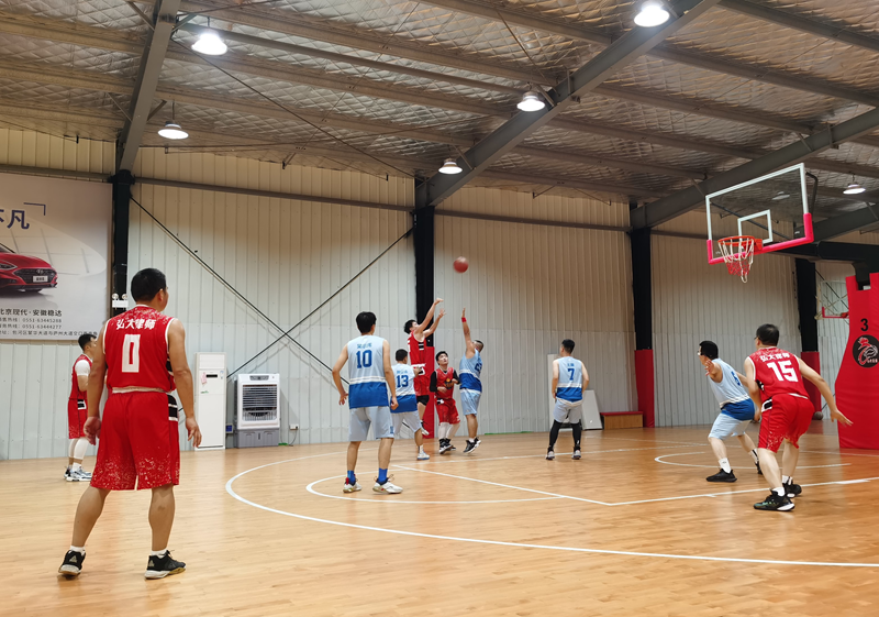 弘大（合肥）篮球队成功晋级合肥市律协杯篮球联赛十六强